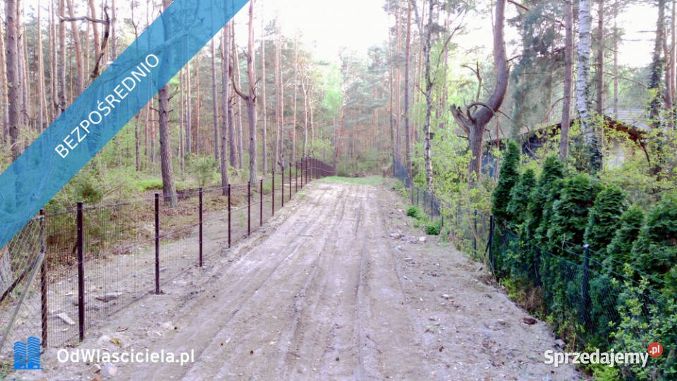 Ruda koło Radzymina działka BEZPOŚREDNIO