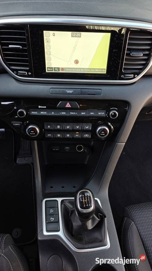 SPORTAGE 132KM Poddębice
