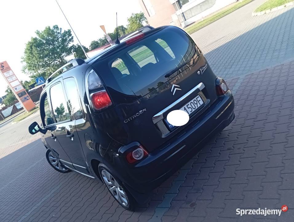 C3 PICASSO 14 BENZYNKA SUPER STAN ZAREJESTR światła do jazdy dziennej Gostynin