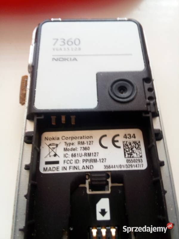 Oryginalna Nokia 7360 Warszawa