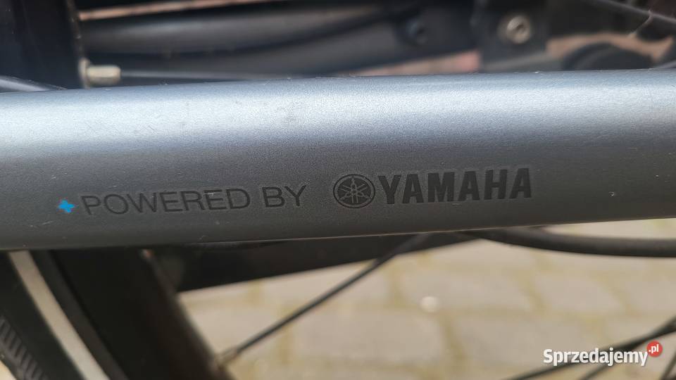 Uszkodzony rewer elektryczny damski Giant Yamaha sprzedam