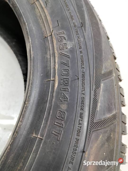 OPONA ZIMOWA FALKEN EUROWINTER HS01 16570R14 sprzedam