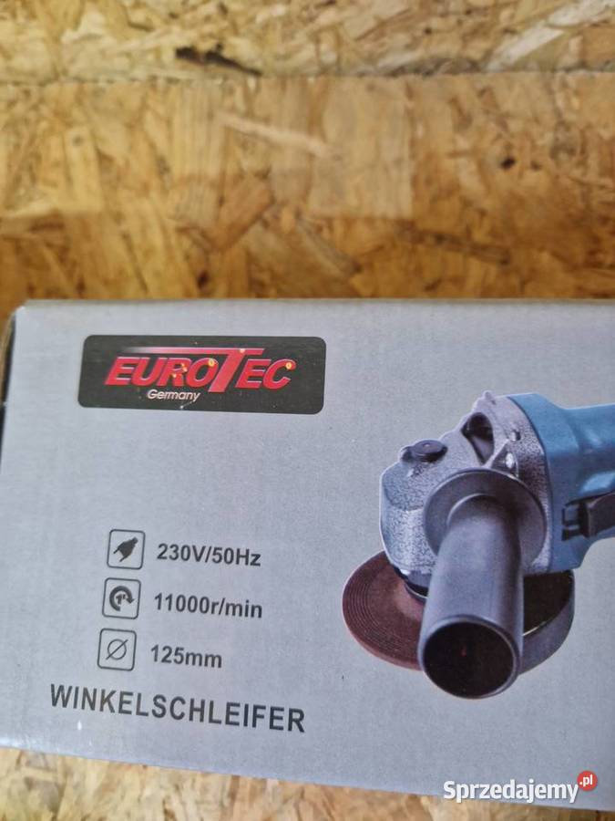 Szlifierka kątowa Eurotec KAGEurotec1300 1300 W Głogowa