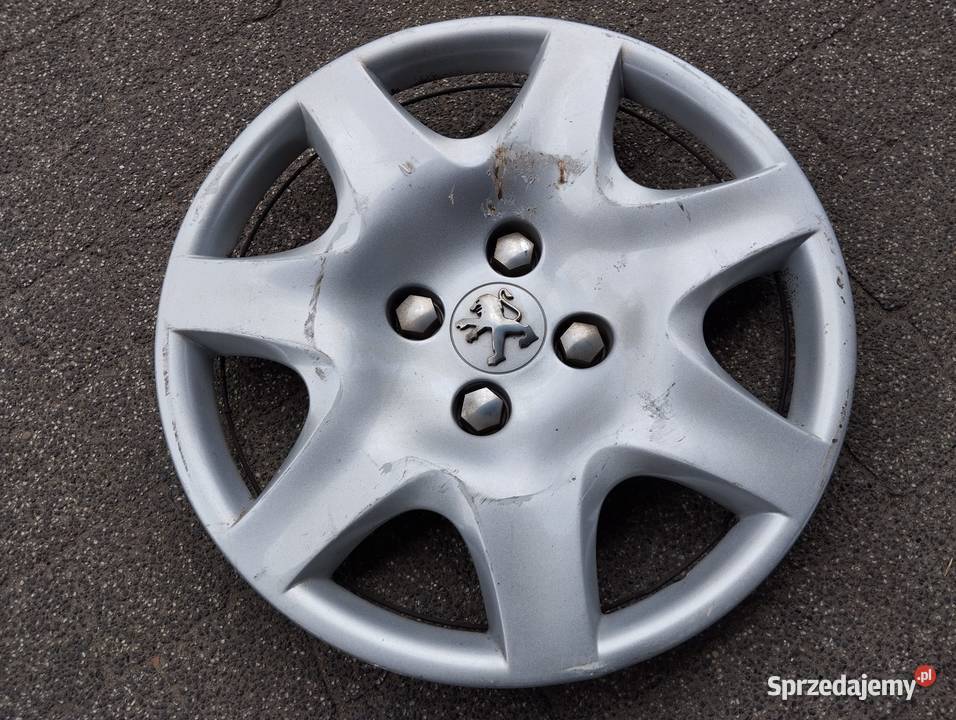 Kołpak Peugeot 15 T7PGTA 9661956180 pojedyncza Kamieniec