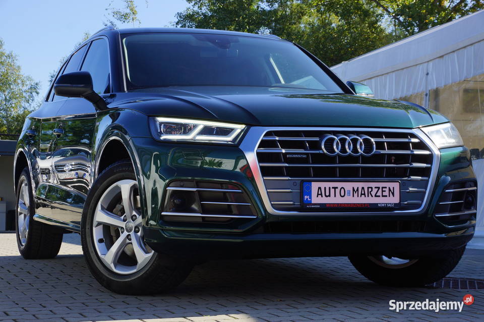 Audi Q5 20 TDI CR 190 4x4 SLine Virtual Navi Nowy Sącz