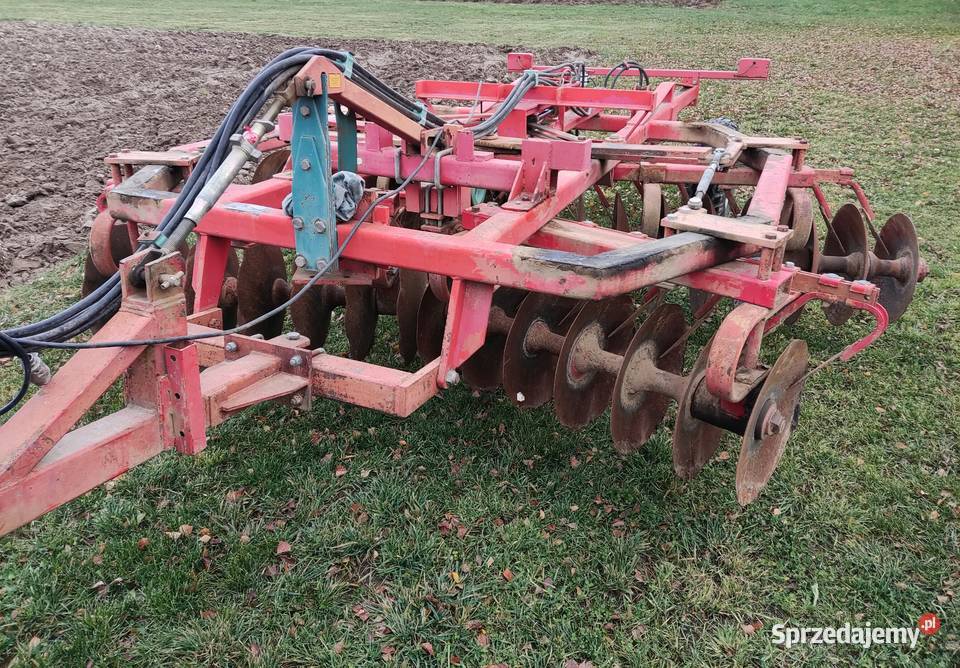 Sprzedam brone talerzowa SILO WOLF KVERNELAND Starachowice