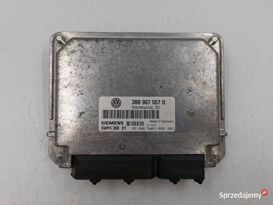Sterownik Silnika VW Passat B5 16 AHL 3B0907557D Wyszków