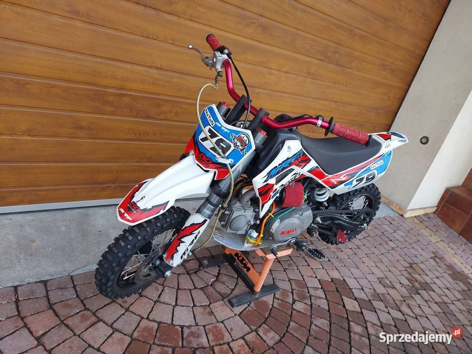 MRF 80 RUNNER PITBIKE ycf kayo asix ktm Wodzisław Śląski