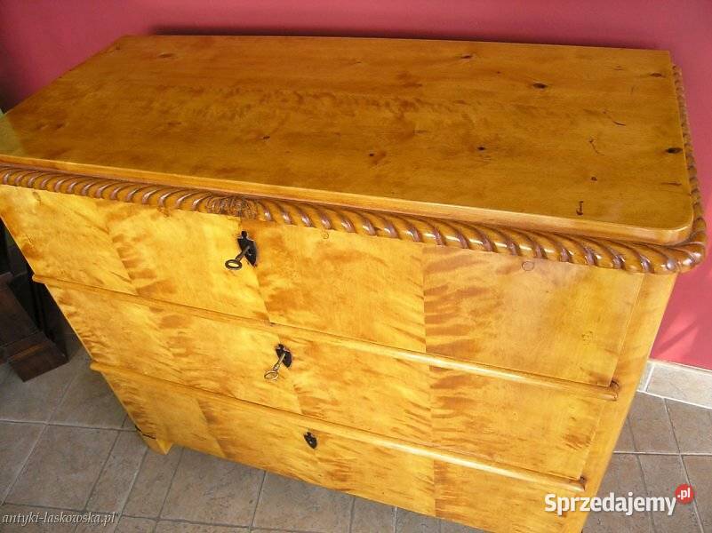 Komoda biedermeier Antyki Sopot