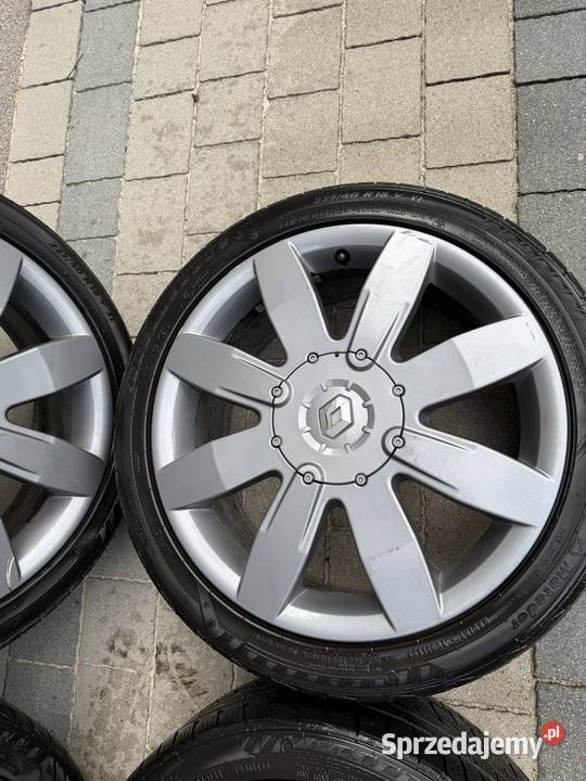 Koła felgi renault megane 3 rs 18 22540 5x114 Wojkowice