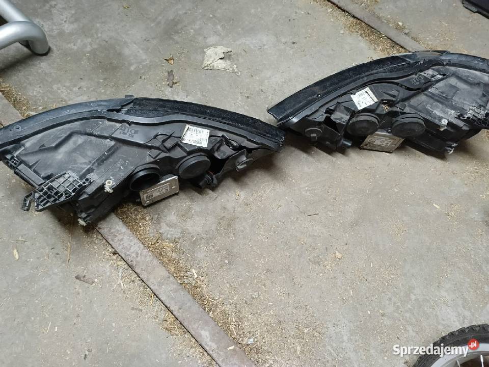 Lampy audi A6C7 bi xenon skrętne Lampy przednie Skaryszew sprzedam