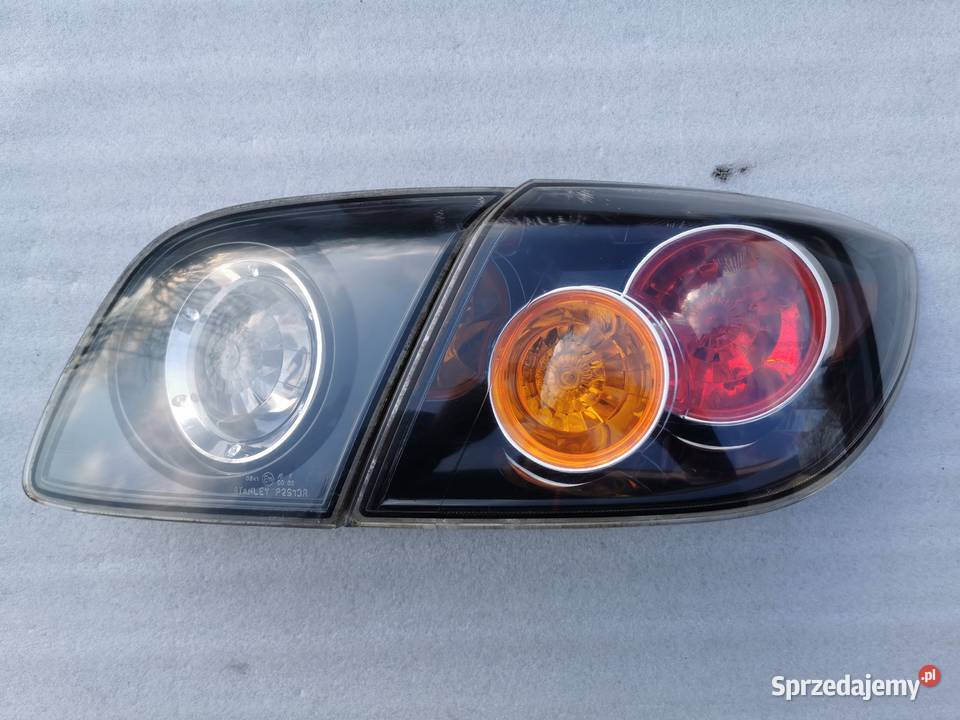 Lampy Lewa Prawa Tylna Tył Mazda 3 BK HB osobowe mazowieckie Wyszków