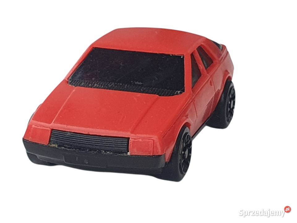 Stary model plastikowy Renault Fuego Joustra Cieszyn