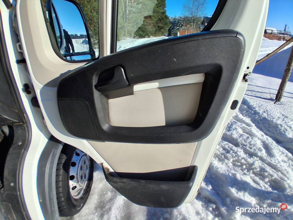 Peugeot Boxer Sprawdzony stan techniczny sprzedam