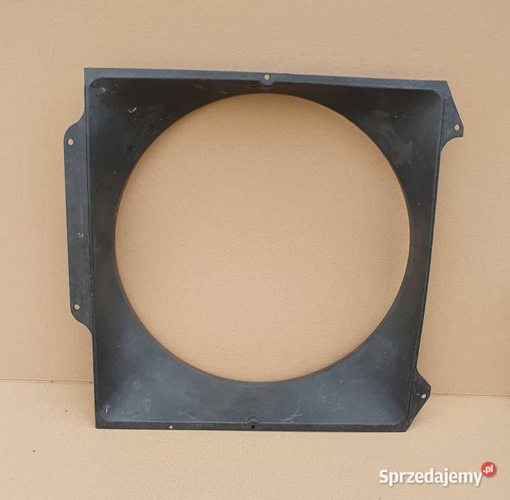 MAN 14224 OBUDOWA WENTYLATORA CHŁODNICY TUNEL lubuskie Bieleń