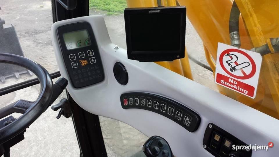 Koparka Kołowa Kołówka JCB 17 ton JS160w 200708 Warszawa