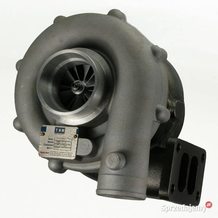 TURBOSPRĘŻARKA B3A B3C SW400 AUTOSAN 6CT107 Do kombajnów