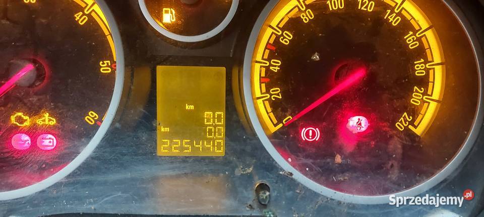 Zestaw startowy Opel Corsa D 13 cdti 2010 r