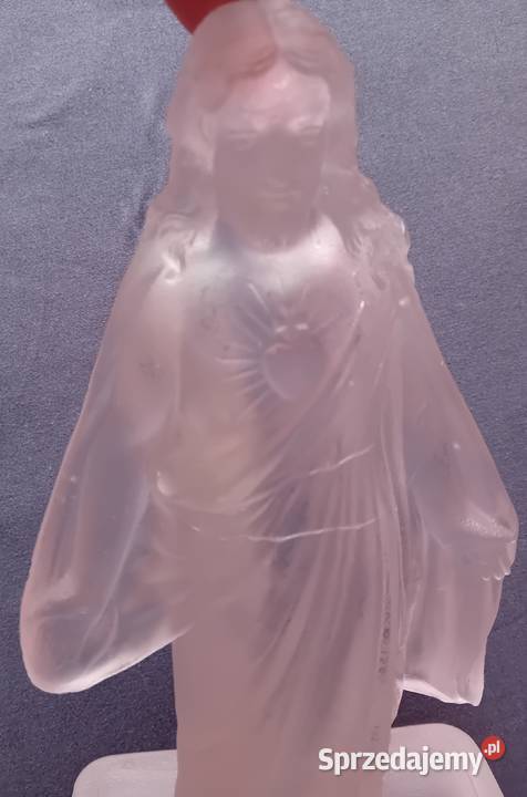 Figurka świecznik Jezus z Sercem Gorejącym Josef Antyki, Sztuka, Kolekcje Koźminek sprzedam