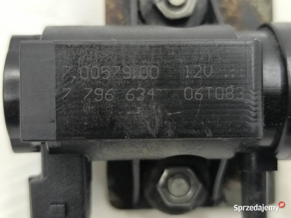 ZAWÓR PODCIŚNIENIA BMW E90 E91 20D 150 7796634