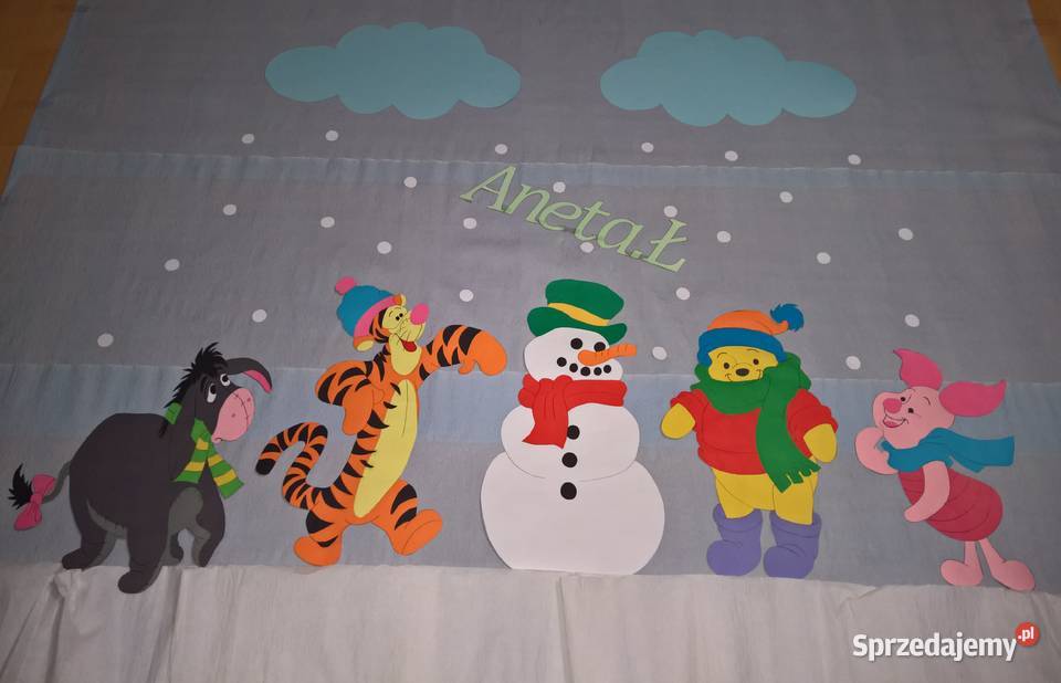 Dekoracje bajkowe zimowe i inne z brystolu Garwolin sprzedam