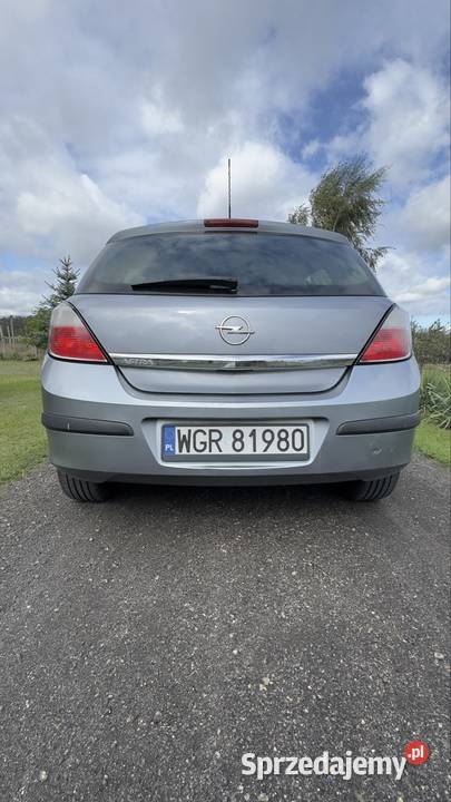 Opel Astra H 14 Benzyna LPG 90 2004r 227500km Astra Grójec