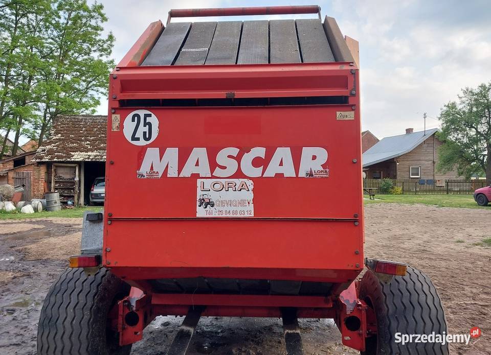 Prasa Mascar Varia 165 Case IH Jelenie sprzedam