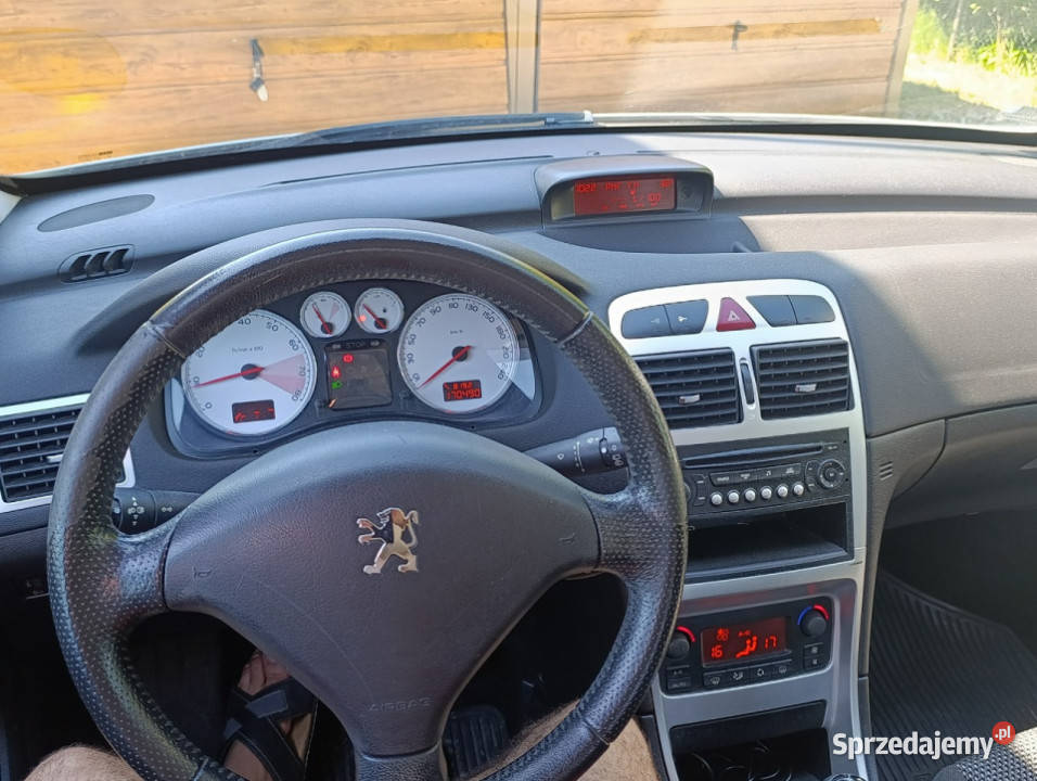 Peugeot 307 Krajowy benzyna 16 klimatyzacja II