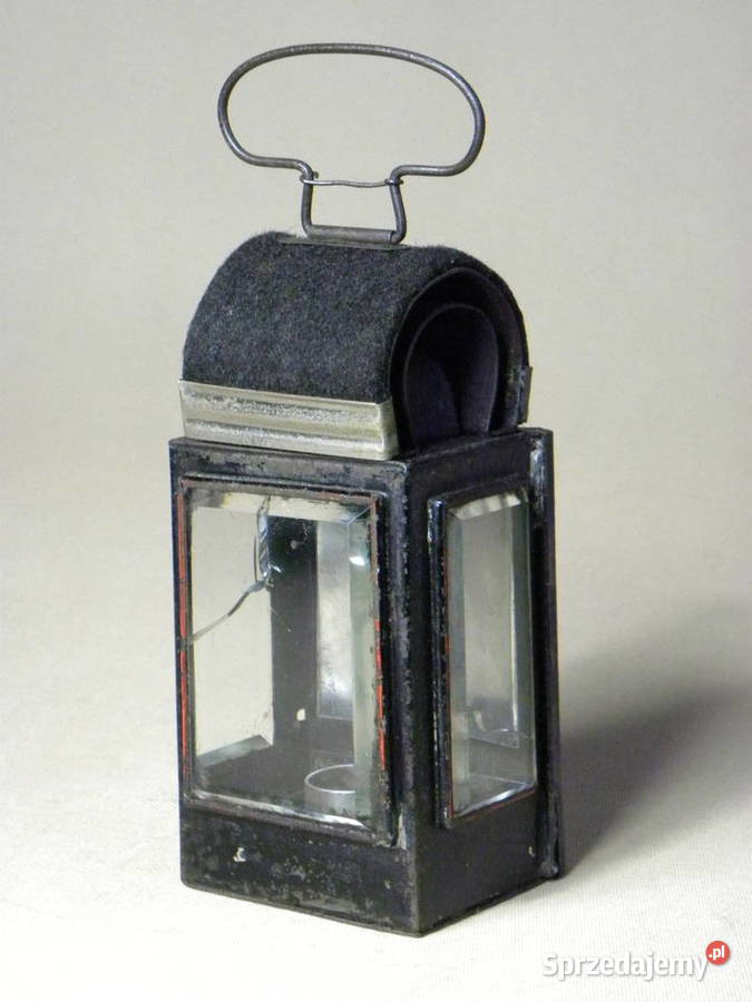 Stara lampa lampka świecowa lampa na świeczkę XIX/XX w.