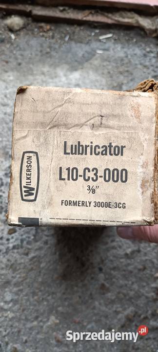 Osuszacz Filtr powietrza WILKERSON L10C3000