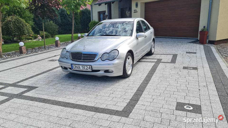MercedesBenz w203 c270 cdi 170 wyjątkowy Klasa C Kluczbork