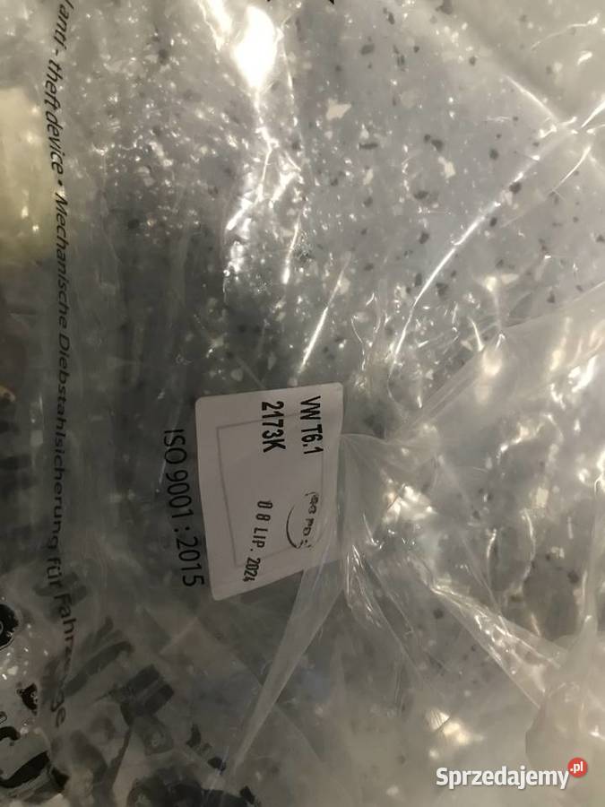 Blokada skrzyni T6 kujawsko-pomorskie Toruń sprzedam