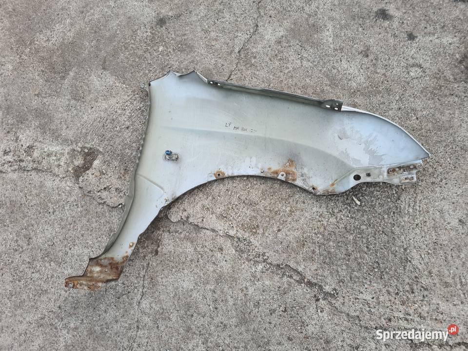 Suzuki Ignis II MH błotnik przedni srebrny ZCC Legnica