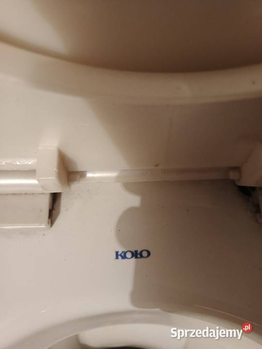 WC sedes ceramiczny koło Mieroszów