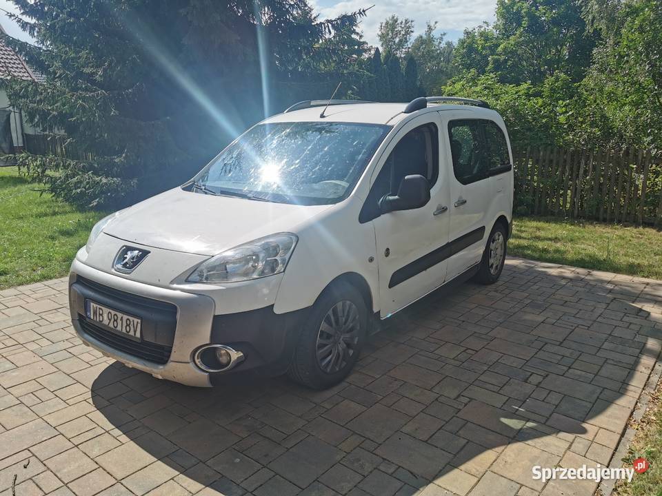 Peugeot partner 1600cm3 Białystok