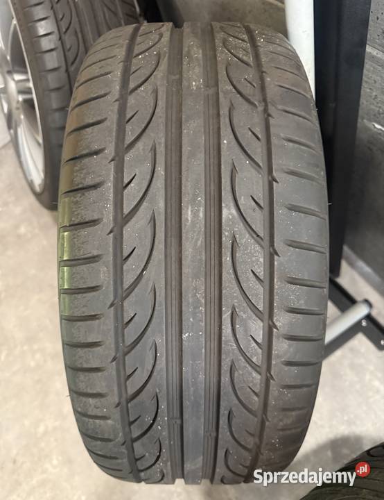 19 Audi A4 A5 felgi koła komplet z oponami 5x112