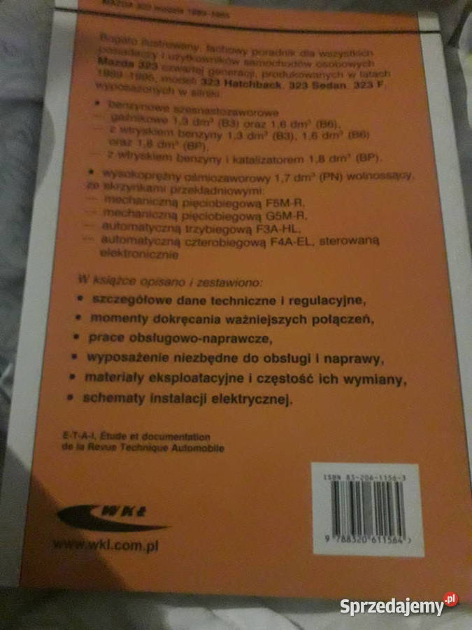 Mazda 323 Sam naprawiam Staszów