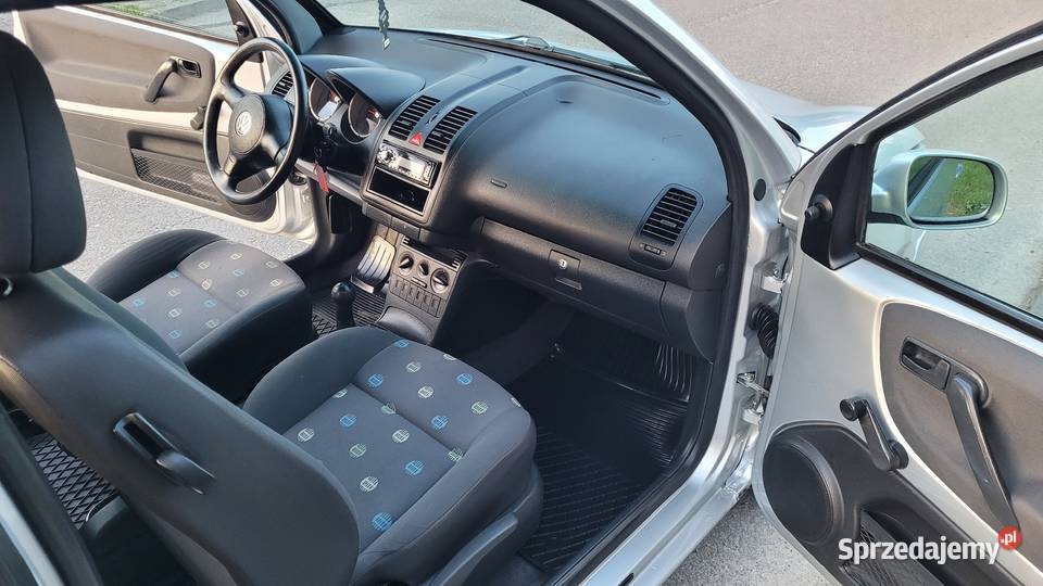 VW LUPO 14 MPI OPŁACONY KLIMA WSPOMAGANIE 04R Końskie sprzedam
