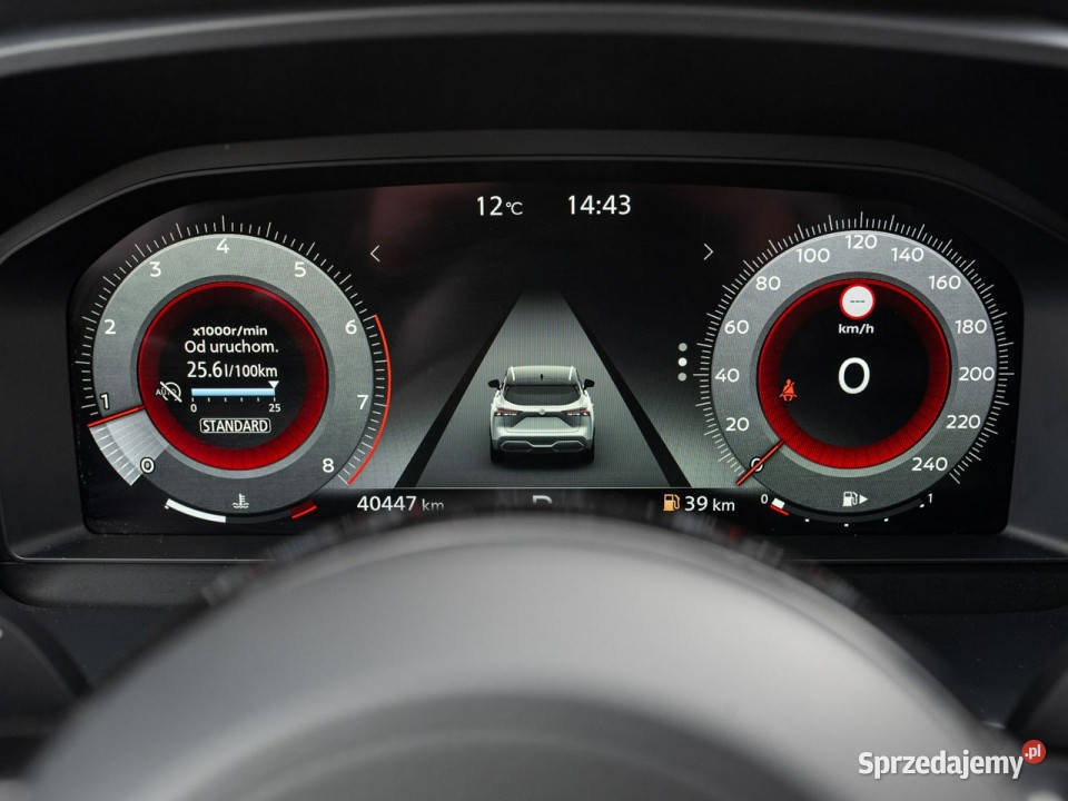 Nissan Qashqai ZS648SS13 DIGT mHEV NConnecta benzyna Gdańsk