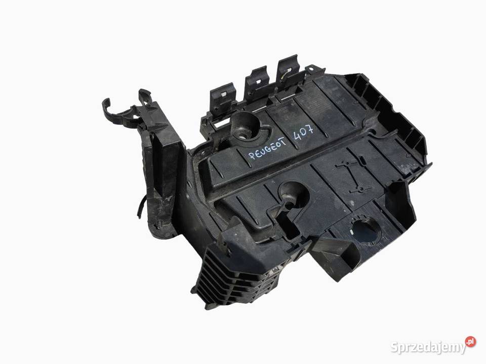 PODSTAWA AKUMULATORA PEUGEOT 407 9645693080