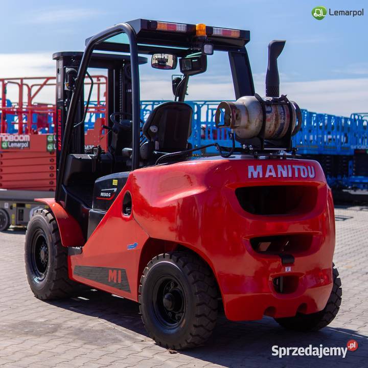 Wózek Widłowy Manitou Mi50G 45m Zator