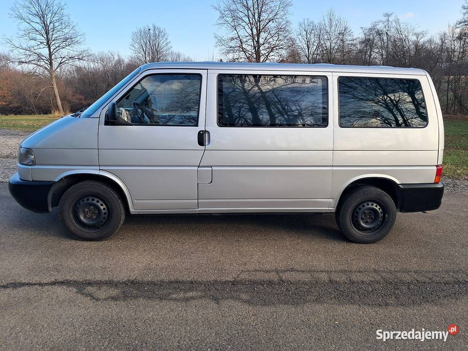 T4 Caravelle 25 TDI nieuszkodzony Jasło