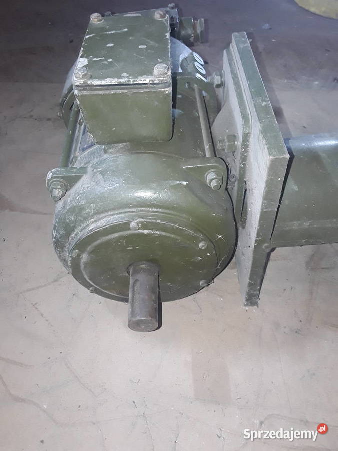 Silnik 076 evig elektrownia wiatrowa pradnica Wronki