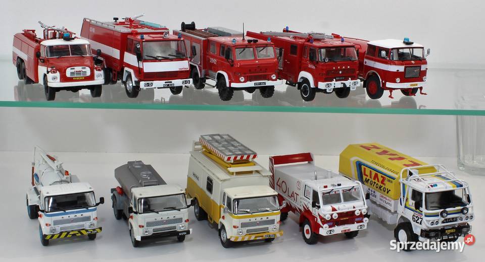 Kultowe Ciężarówki PRL kolekcja premium Modelarstwo Bielsko-Biała