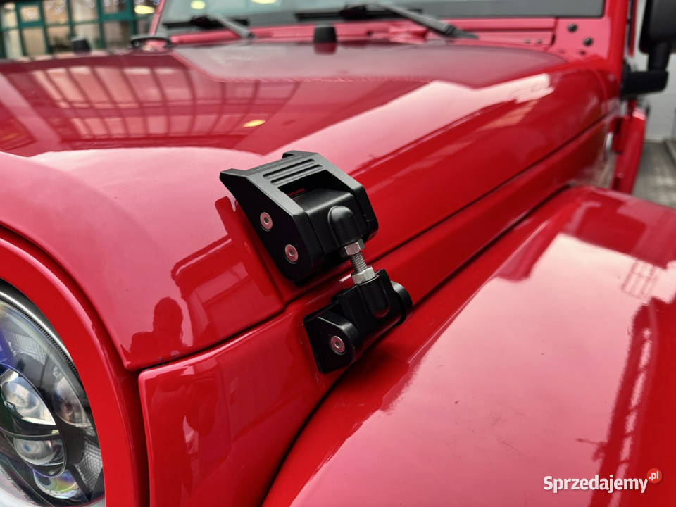 Jeep Wrangler Sahara Unlimited 286 Krajowy małopolskie Węgrzce sprzedam