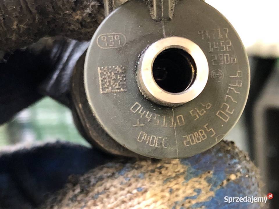 WTRYSKIWACZE KOMPLET CITROEN BERLINGO III