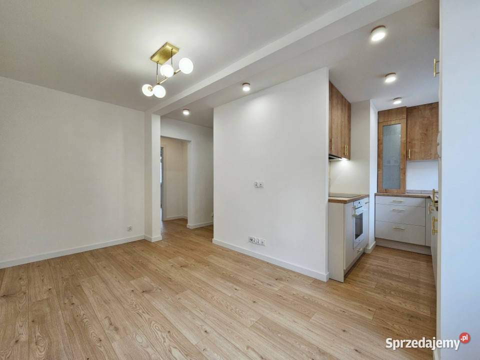 3 pokoje generalnym remoncie 47 m wyższy parter Radom sprzedam