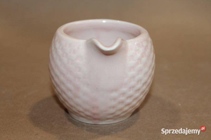 Różowy ceramiczny mlecznik 1180 Szczecin
