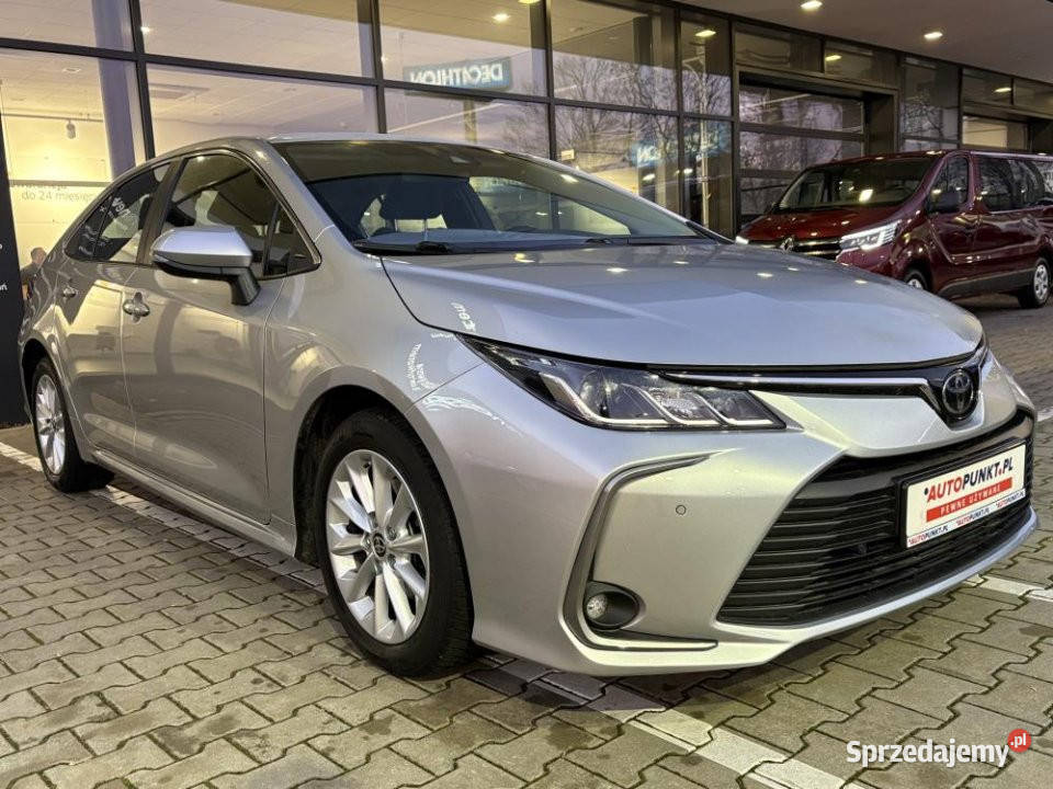 Toyota Corolla 2022r benzyna Corolla Warszawa