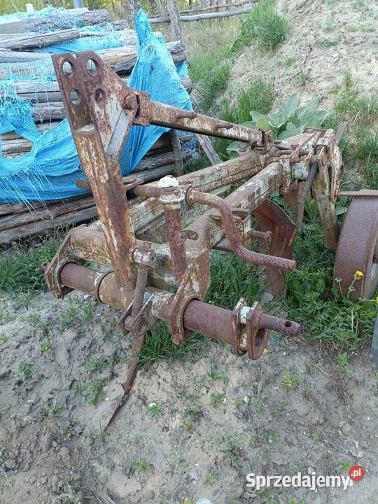 Pług 2 skibowy małopolskie Frywałd sprzedam